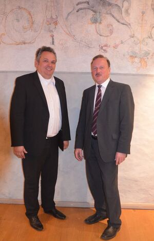 Daniel Steinrode und Andreas Hölzlberger