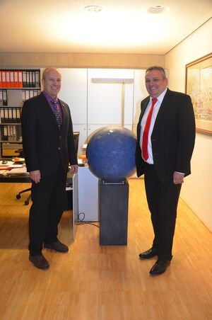 Dietmar Fischer und Daniel Steinrode