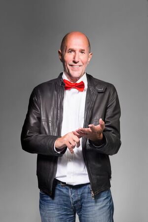 Kabarettist Mike Jörg