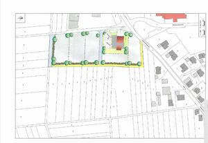 Plankonzeption der Stadt Nagold